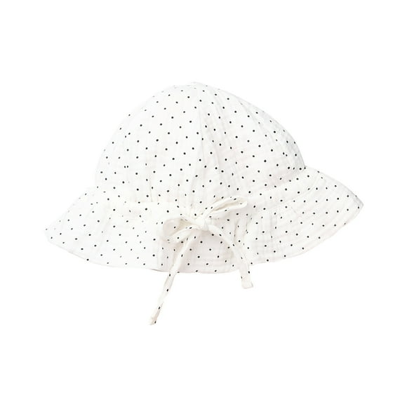 COM1950s Baby Sun Hat,Infant Sun Hat,Newborn Baby Adjustable Fisherman Hat Sun Hat Gauze Japanese Sun Hat,Sun Hat for Baby,Baby Sun Hats,Baby Sun Hats,Baby Hats 0-3 Months,Infant Sun Hat 0-3 Months