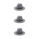 thumbnail image 3 of Sombreros Qarigey con hebilla de cinturón gorros grandes de ala ancha sólida invierno lana cálidos hombres, 3 of 6