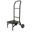thumbnail image 2 of Heavy Duty Folding Chair Rack Cart - Holds 10 Chairs Up to 150 LBS, Push-Style Dolly for Easy Moving & Storage, 2 of 11