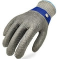 thumbnail image 1 of ORUYROP Gant en Acier Inoxydable Résistant aux Coupures Niveau 9 Gant de Coupe, 1 of 7