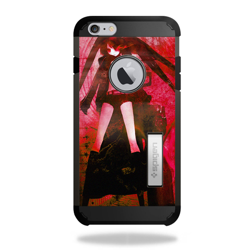 Skin Decal Wrap Compatible With Spigen iPhone 6 Plus/6s Plus Armor Kickstand Anime - image 1 of 2