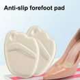 thumbnail image 2 of Zhaomeidaxi 8Pairs Shoe Filler High Heel Cushion Pads Adjustable Toe Filler Inserts Front Insoles Heel Grips Liner Insert for Preventing Too Big Shoe from Heel Slipping Blisters Relieve Pain, 2 of 7