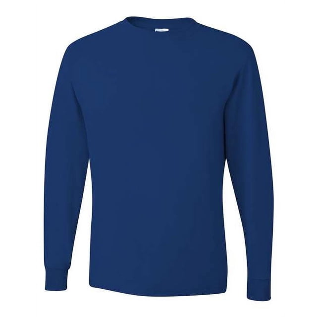 Camiseta de manga larga Jerzees 50/50 TRUE ROYAL XX-Large