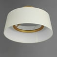 thumbnail image 2 of 10330OFNAB-Maxim Lighting-Paramount - 19.5W 1 LED Flush Mount-6 Inches Tall and 16 Inches Wide-Natural Aged Brass Finish, 2 of 5