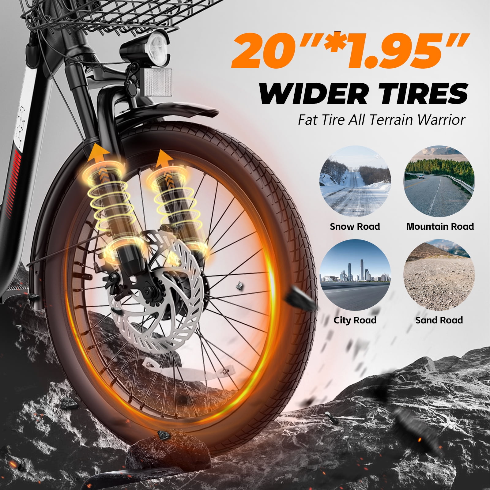 SANOPY 500W Electric Bike for Adults,48V Removable Battery,20 Mile Range&20MPH Max Speed,Electric Scooter with Seat,Commuter E-scooter for Adults and Teens,Black,UL2272