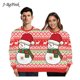 thumbnail image 4 of Suéter con estampado digital 3D para hombre y mujer, suéter siamés de dos piezas con estampado digital, para Navidad, Otoño e Invierno, 4 of 5