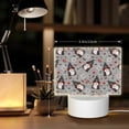 thumbnail image 6 of Cauagu Halloween Gnome for Rectangle Acrylic Night Light - Acrylic Modern Bedside Light with LED Light Lamp Base - Decorative Night Lamp for Restaurant Bar Cafe Shop, 6 of 9