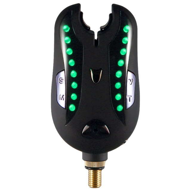 TARUOR Wireless Digital Fishing Fishing Bite Alarms Set Fishing Sound Alert Kit Indicator with Portable Case