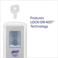 thumbnail image 5 of Purell Soap Dispenser,Wall Mount,Manual, Push-Style, White 5130-01, 5 of 7