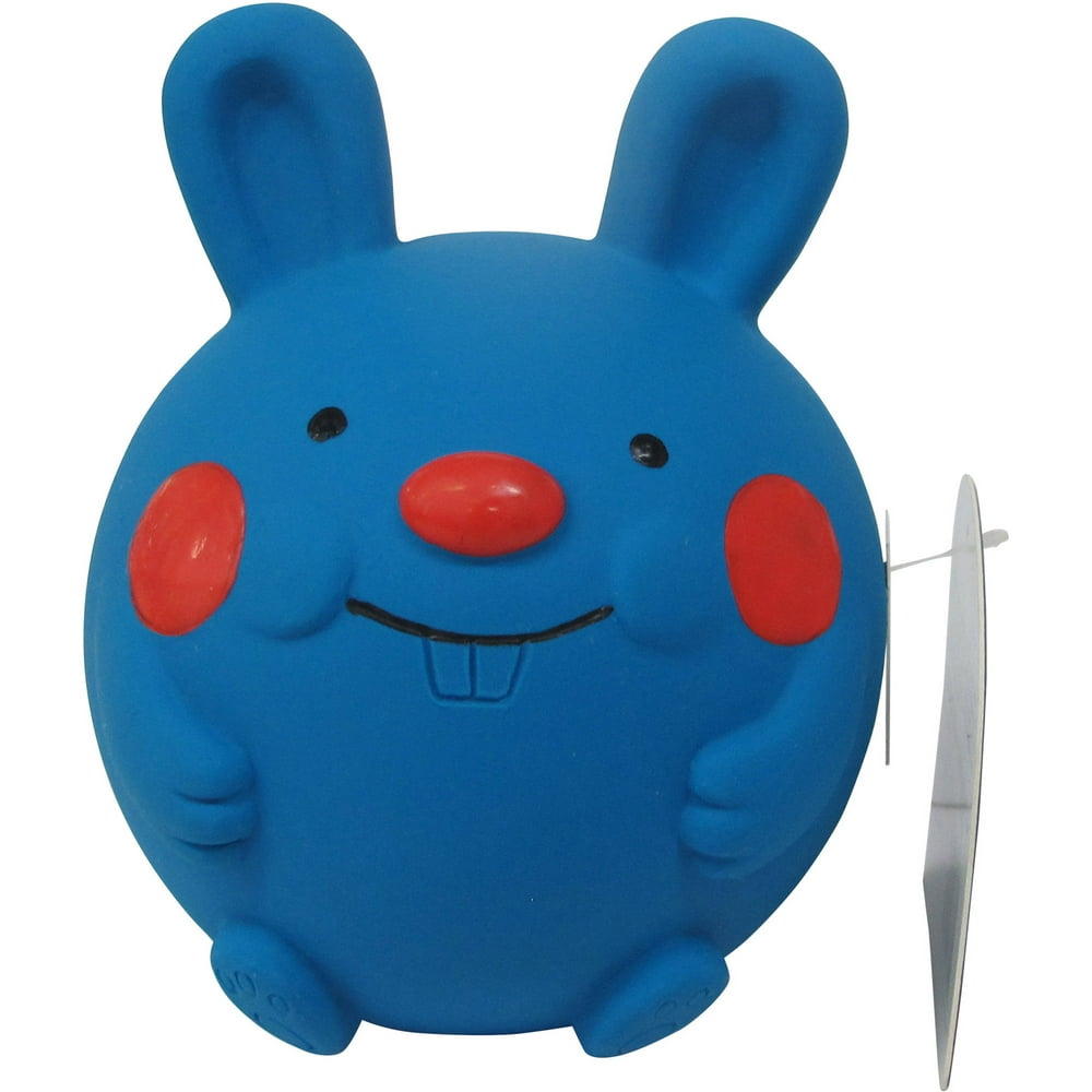 Latex Animal Dog Toy, Blue