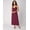 Midnight Rouge, variant on Breathe Sleepwear Gown Black M Women's