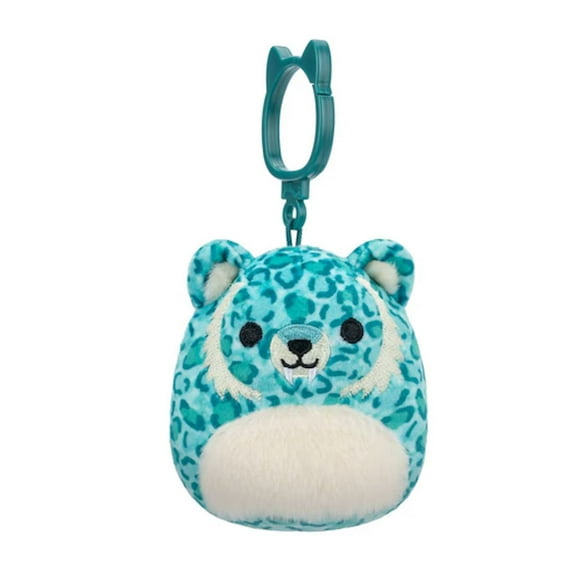 Squishmallows 3.5" Clip-On Griffin the Tiger