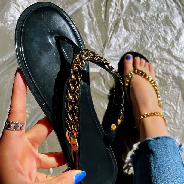 Sandalias de verano para mujer, sandalias planas sin cordones, zapatos romanos, sandalias informales con punta abierta, zapatillas Wmkox8yii ytu8873