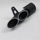 thumbnail image 4 of Tubo de Silenciador de motocicleta Zulema 35 Cm para R6 06-15 Negro, 4 of 5