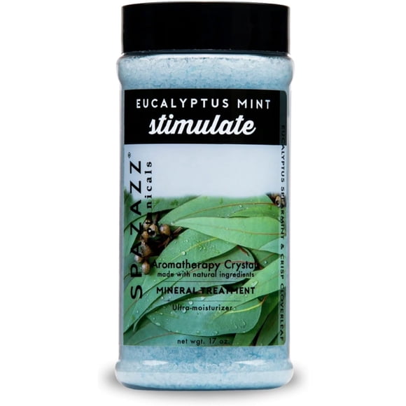 Spazazz LLC Original Crystals - Eucalyptus Mint (Stimulate) SPZ-101