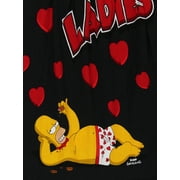 The Simpsons Homer Ladies Man Mens Boxer Shorts Underwear SI120MBX
