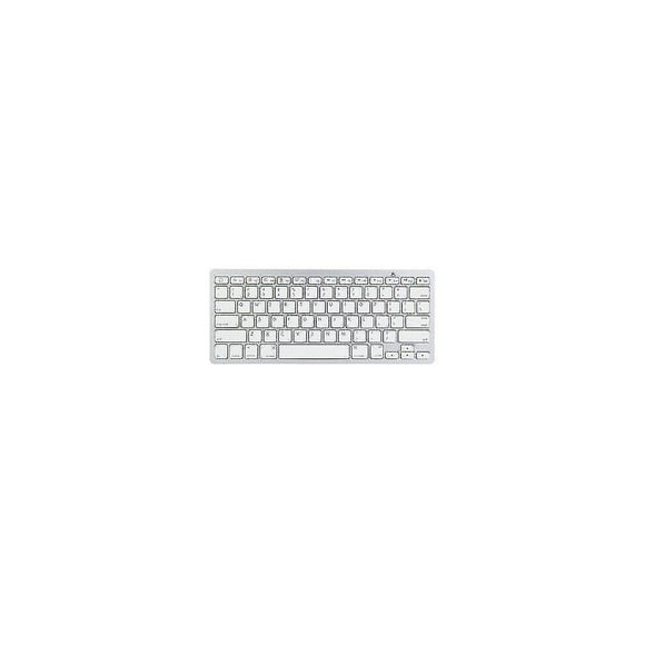 Computer racks mounts bluetooth wireless white keyboard for macbook mac ipad iphone (HTOOQ)