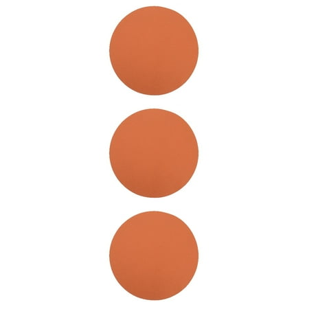 

Set of 3 Table Mat Pu Insulation Pad Anti-scald Dish