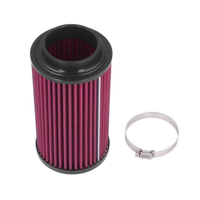 Filtro de aire reutilizable 5811633 con abrazadera de brida de repuesto para Polaris Sportsman ETX 2015