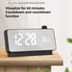 thumbnail image 5 of Reloj Despertador Visual Time Manager 1200mAh Temporizador Visible Modo Nocturno Eléctrico, 5 of 9