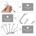 thumbnail image 2 of STRANDCHIC 20Sets Metal Pegboard Hook Kits with Easy Installation for Garage and Workshop Use, 2 of 7