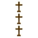 thumbnail image 4 of Wosthever Decoraciones festivas marrones Crucifijo de madera de pie hecho con madera resistente y duradera Buena decoración tipo 1 Type1 NO1, 4 of 6