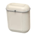 thumbnail image 2 of Elodie Hanging Small Kitchen Trash Can with Lid Kitchen Compost Bin for RV Cupboard light yellow, 2 of 8