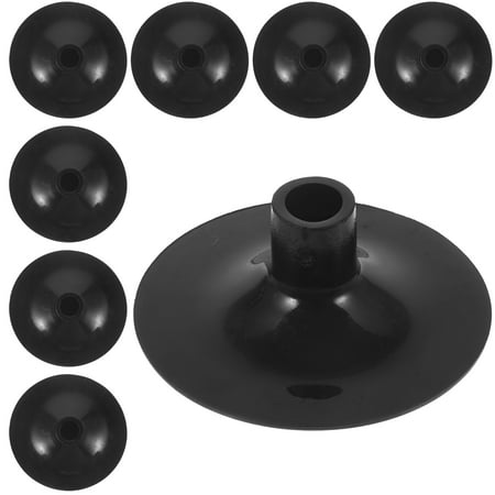 10 Pcs Arrow Tips Replacements Suction Cup Arrowheads Awning Bow Archery Targets Child Black