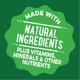 thumbnail image 3 of Cat Treats Greenies Feline Smartbites Skin & Fur Chicken 130 g, 3 of 9