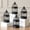 Black, variant on VELA LANTERNS Bird Cage Decor Candle Holder Lantern Decorative Table Centerpiece Halloween Decorations, 10" and 6" Tall, Black, Set of 2