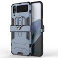 thumbnail image 1 of Funda para Samsung Galaxy Z Flip 4 5G con Soporte Anillo Giratorio 360° y Protección Resistente a Golpes y Caídas, 1 of 5