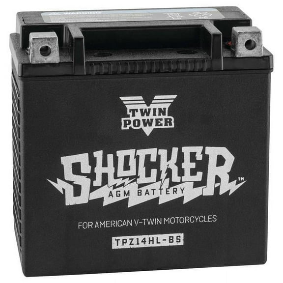 Twin Power YTX-14L Shocker Battery Replaces H-D 65958-04