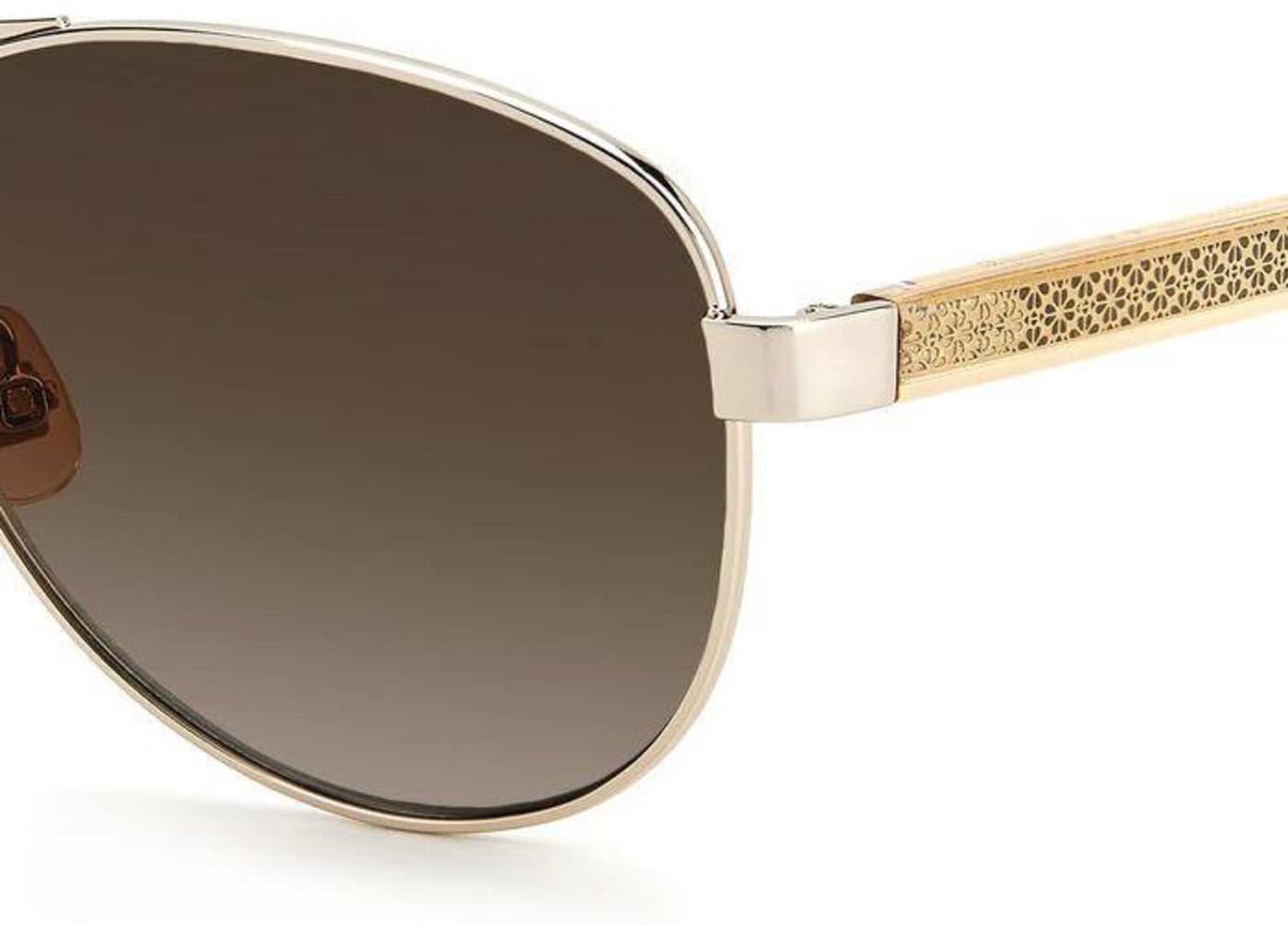 Kate Spade Dalia/S 0W89 Y6 - Gold by Kate Spade for Women 