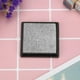 thumbnail image 2 of 20uds. Inkpad Fingerprint Square para DIY Scrapbook Card Paper Craft Stamp Silver, 2 of 7