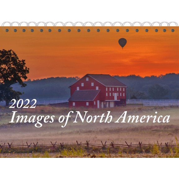 2022 Images of North America Wall Calendar