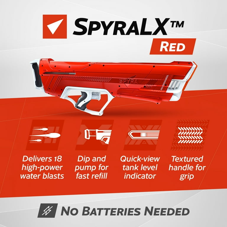 Supreme×SpyraTwo water blaster RED Supreme SpyraTwo Water Blaster Red Brand new | eBay