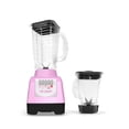thumbnail image 1 of Licuadora MexiMix 400 Watts vaso plastico 1.2 litros y vaso procesador 750 ml Rosa, 1 of 1