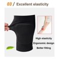 thumbnail image 5 of Knee Pads For Women, Dance Knee Pads Wrestling Knee Pads Basketball Knee Pads Volleyball Knee Pads For Women, Knee Protector Soft Knee Pads For Work (, 5 of 5