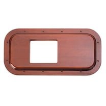 Manual Transmission Shifter Plate - 2005 Peterbilt Wood Shift Plate