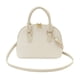 thumbnail image 1 of Bolso bandolera de piel sintética de estilo retro para mujer, de color blanco cremoso, para primavera, 1 of 5
