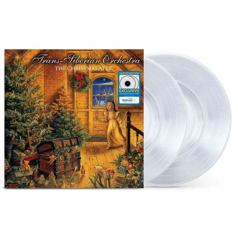 米2discs LP Trans-Siberian Orchestra The Christmas Attic R1572690 Atlantic /00520 The Christmas Attic – Trans-Siberian Orchestra Fan Club