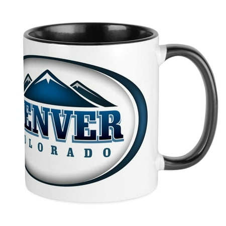

CafePress - Denver Rockies Mug - Ceramic Coffee Tea Novelty Mug Cup 11 oz