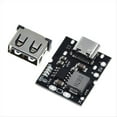thumbnail image 1 of Convertidor Elevador USB Tipo C 5V 2A Módulo de Potencia Elevador Placa de Protección de Carga de Batería de Litio Cargador DIY, Sin Soldadura, 1 of 5