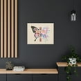 thumbnail image 4 of Scripture Walls Faith Cross Pastel Flower 2 Corinthians 5:7 Bible Verse Canvas Christian Wall Art Ready to Hang Unframed, 4 of 18