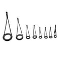 thumbnail image 2 of LOVIVER 8pcs 0.28cm - 1.1cm Fishing Rod Guides Tip Tops Repair Ceramic Eyes, 2 of 8