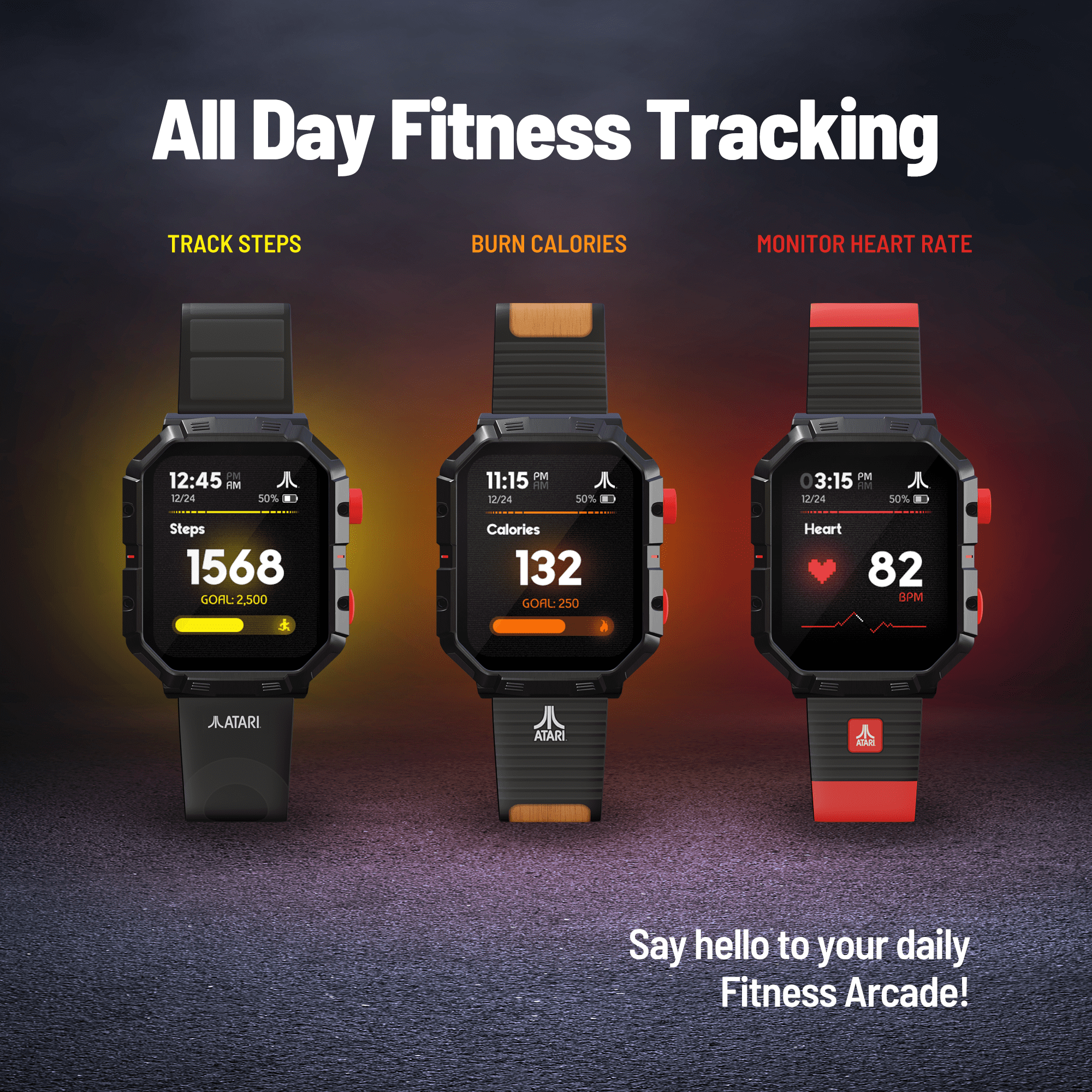 Atari 2600 My Play Watch – Retro Gaming Smartwatch