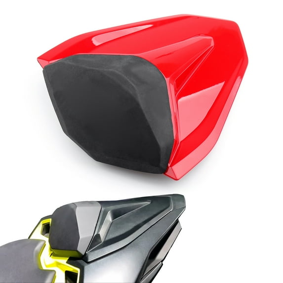 Motorcycle Red Pillion Rear Seat Cover Cowl ABS For Honda CBR250RR 2017-2019