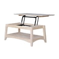 thumbnail image 4 of Pemberley Row Solid Parawood Unfinished Coffee Table Rectangular Lift Top 40" W x 24" D x 18" H Unassembled, 4 of 9