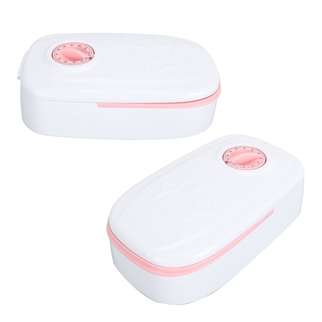 Comederos Automáticos Para Gatos, Dispensador Inteligente De Comida Para Perros Con Espacio Para Bolsas De Hielo, Dispensador De Comida Para Gatos Desmontable Para Mascotas