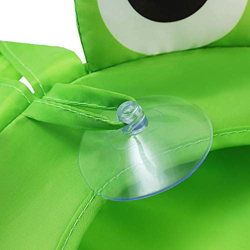 McDILS Frog Wall Mounted Bath Toy Mesh Bags